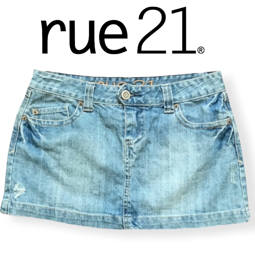 RUE21 - Denim Mini skirt